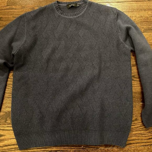 AMAZING LIMITED EDITION BUGATCHI MERINO WOOL SWEATER LARGE